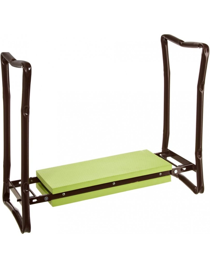 Dehner Knie- und Sitzhilfe für Arbeiten rund um Haus und Garten ca. 62.5 x 13 x 27 cm grün - BOOOH333