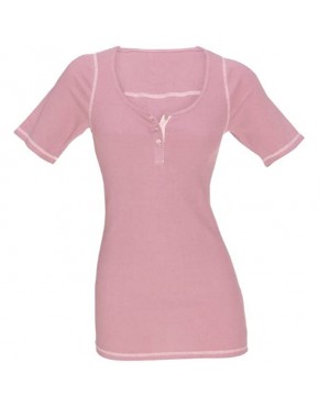 Garden Girl ggt05l Short Sleeve Top – Pink - BYAHQ5MN