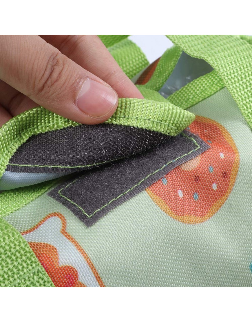 PLYE Schürze Starke Tragfähigkeit Angenehm zu tragen Verstellbare Kunststoffschnalle Mehrere Aufbewahrungstaschen Kinderschürze für Garten für - BVUCIJJB