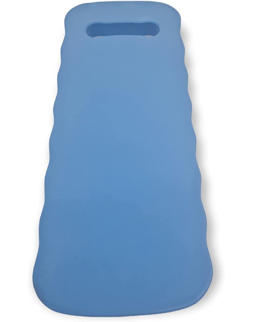 HMH 2 Stück Kniekissen für Garten 41x16x2cm Kniepolster blau grün Kniematte mit Tragegriff Sitzkissen Outdoor wasserfest und komfortabel Schaumstoff Unterlage - BBZMQ33D