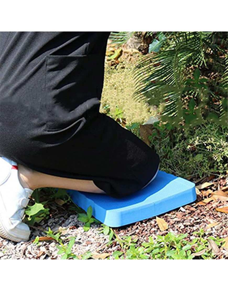 XinC Dickes Kniend Pad High Density Foam Premium- Thick Kniend Pad Gemütlich-Schaum-Matten für die Arbeit im Garten Yoga-Übung Garten Knieschoner,Blau - BMUQC5NB