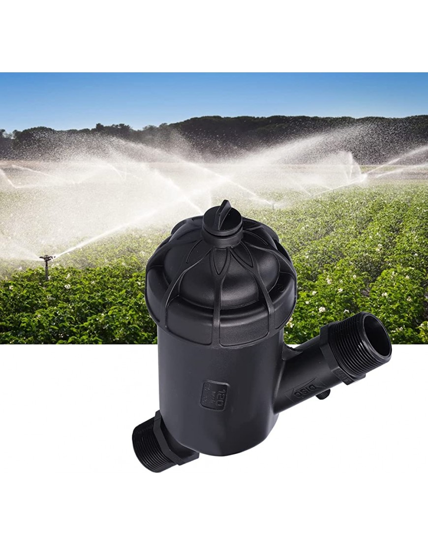 Bewässerungs-Filtrationswerkzeug Filter-Bewässerungskopf-Scheibenfilter Rost- und korrosionsbeständiger Y-Typ-Filter für landwirtschaftliche Flächen für den Garten - BWOKU1MV