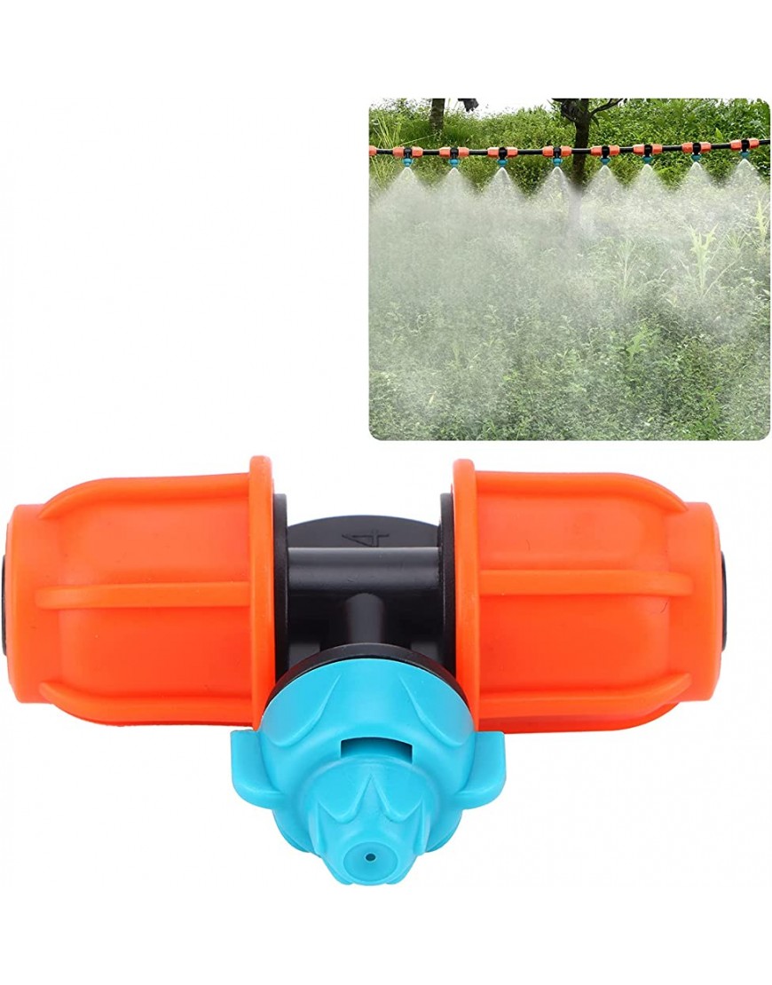FEYV Sprinklerdüse Bewässerungsdüse Sprühdüse 3-Wege für Gärten für die Landwirtschaft für Höfe - BVDSYNAA