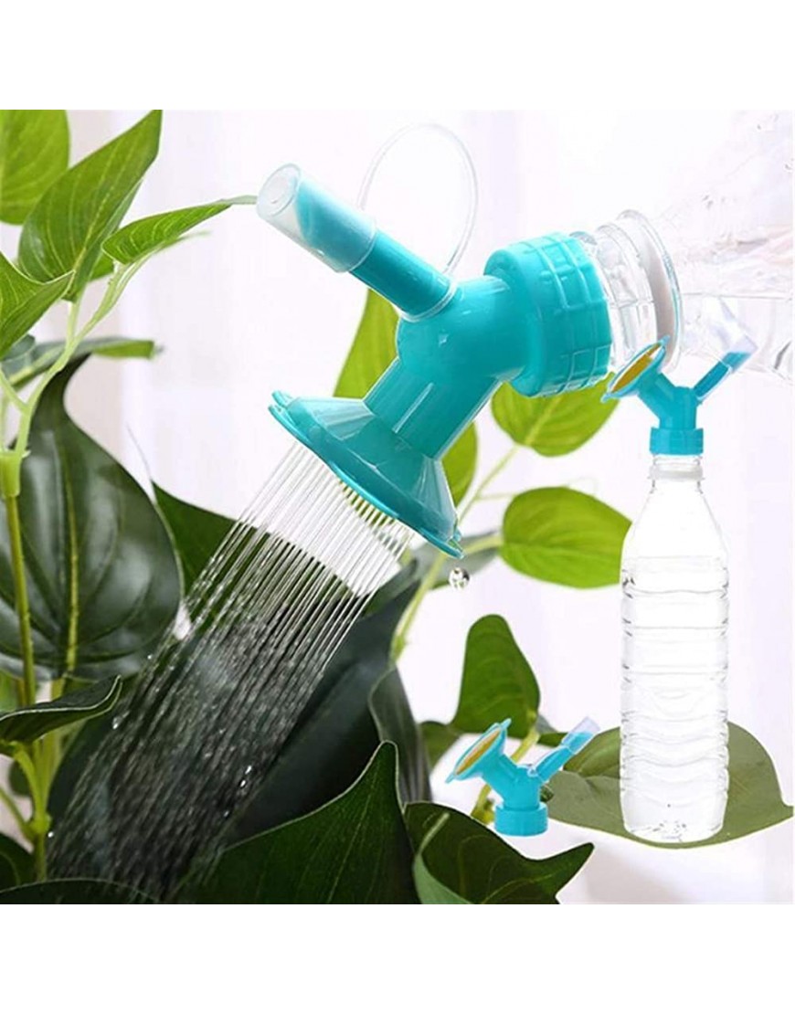 NC Gartenbewässerung. 2 in 1 Kunststoff-Sprinkler-Düse Garten-Duschkopf-Werkzeug-Tool für Blumenwasserer Flaschengießkannen-Sprinkler perfekt für Samen Color : Beige - BVSZZA61