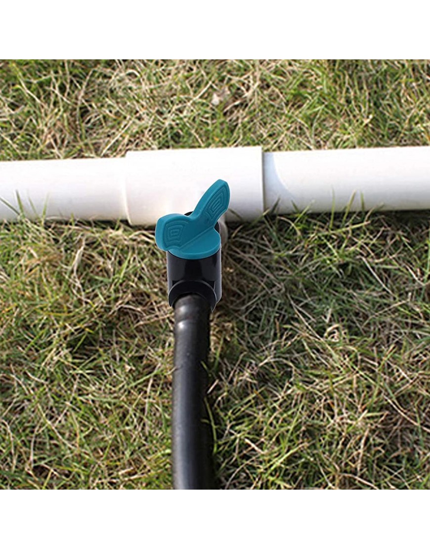LIUTT Bewässerungsventil 50PCS 20x3 4in Außengewinde Bewässerungsschalter Nadelverschlussventile für Garten Tropfbewässerung - BHLJYEM8