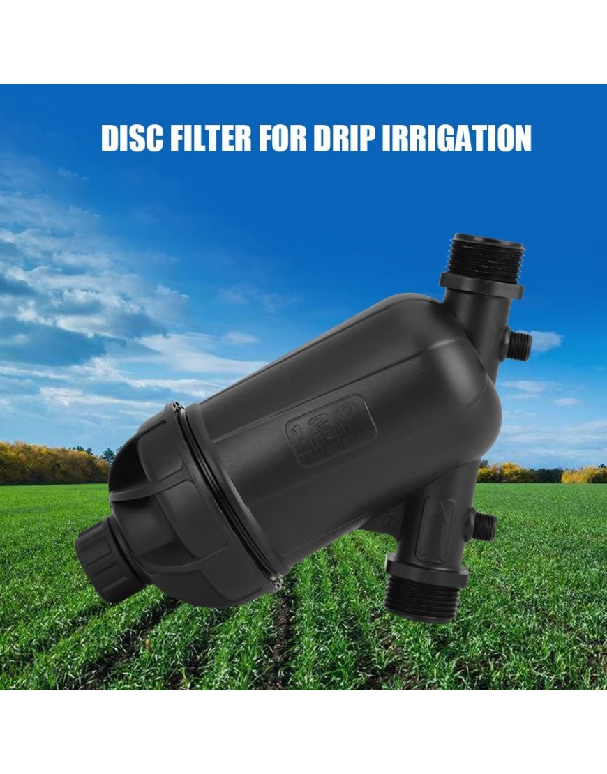 Tropfbewässerungsfilter 120 Mesh 130 Micron Level Disc Filter für Landwirtschaft Garten Rasenbewässerung - BNUFJ7EA