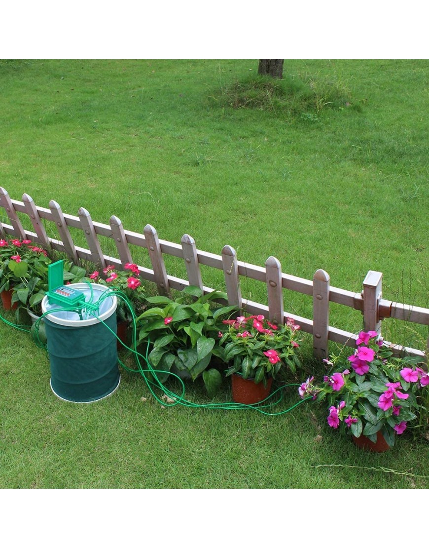XACQuanyao LMY-GGDSQ 1 stück Automatische Micro Home Tropf Bewässerung Bewässerungskits System Sprinkler mit Smart Controller Fit für Garten Bonsai-Indoor-Gebrauch # 22018 - BVMQSAKW