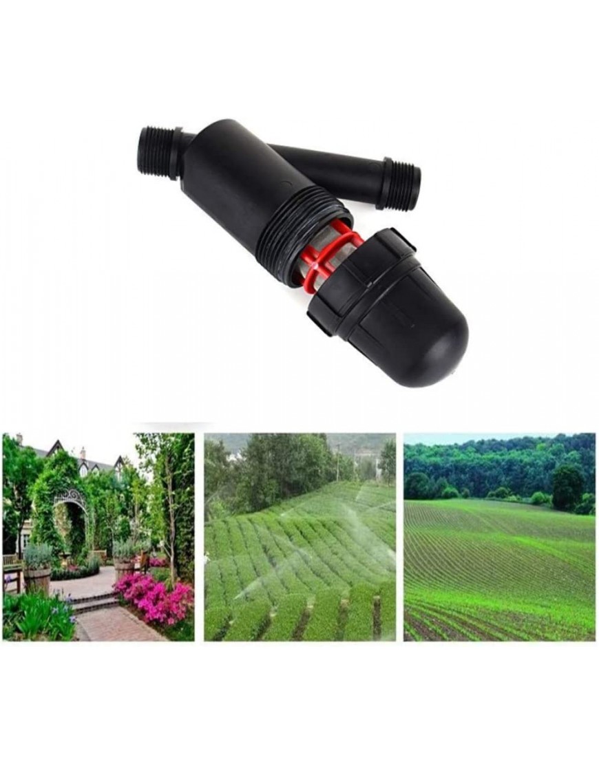 Yosoo 3 4 Zoll Sieb-Bewässerungsfilter Edelstahlgewebe Wasseraufbereitungs-Sieb für Gartenarbeit Landwirtschaft Filter Tropfbewässerung Tankpumpe - BOAWCWHV