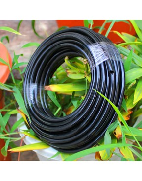 Raguso PVC Kunststoff Bewässerungsschlauch für flexiblen Wasser Micro Tropfbewässerungsschlauch für die industrielle Landwirtschaft Gartenbewässerung50 Meters - BIVHS73V
